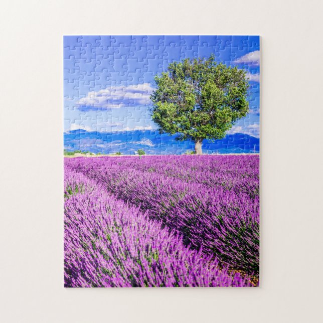Lavender in Provence Jigsaw Puzzle (Vertical)