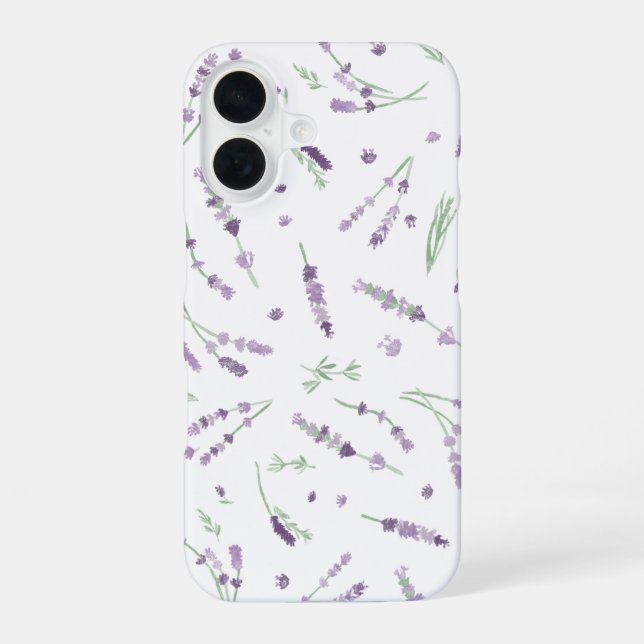 Lavender iPhone Case  (Back)