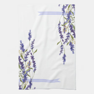 Lavender Kitchen Towel