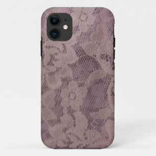Lavender Lace iPhone 11 Case
