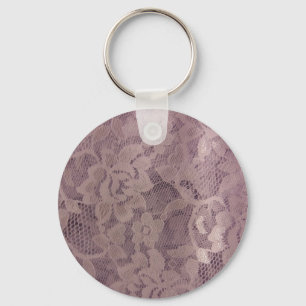 Lavender Lace Keychain