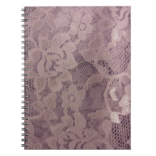 Lavender Lace Notebook