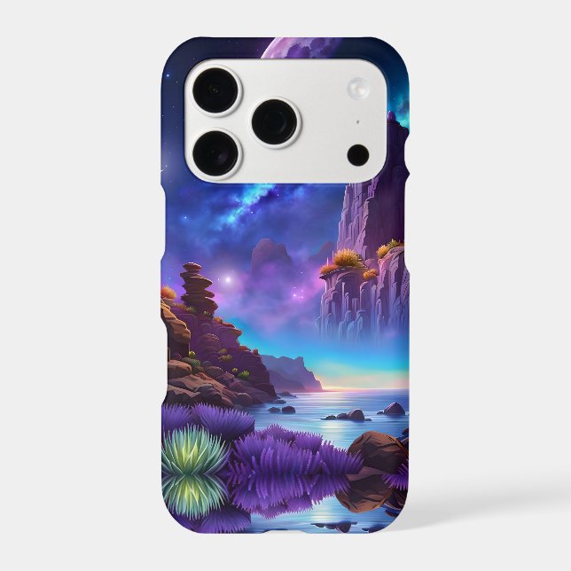 Lavender Landscape Fantasy (Back)