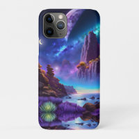 Lavender Landscape Fantasy