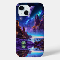 Lavender Landscape Fantasy