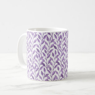 Lavender Leaves Coffee Mug