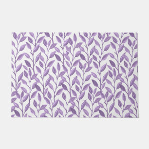 Lavender Leaves Doormat