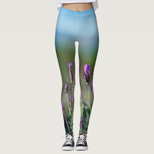 Lavender Leggings (Front)