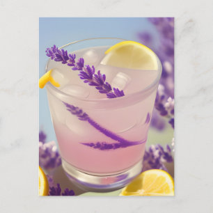 Lavender Lemonade Postcard