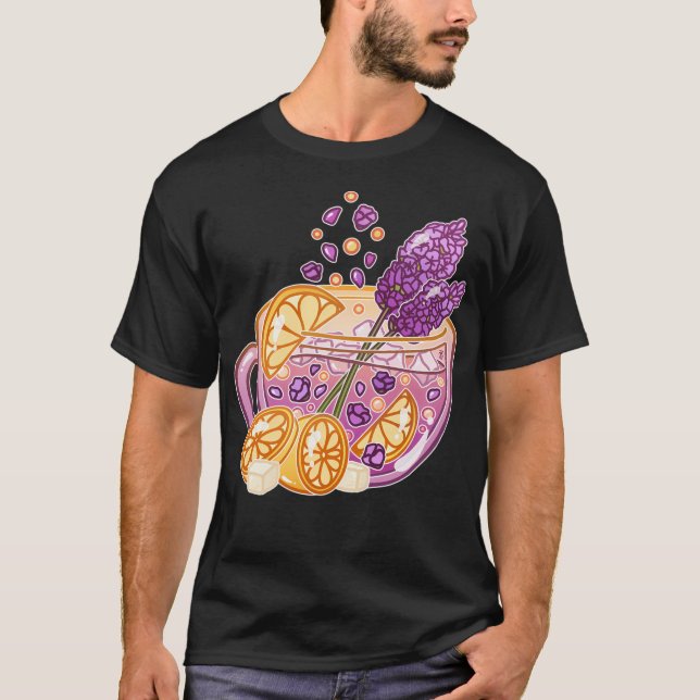 Lavender Lemonade T-Shirt (Front)