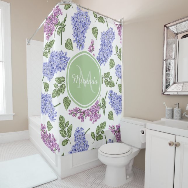 Lavender Lilac Monogram (In Situ)