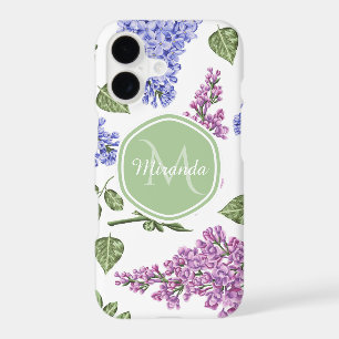 Lavender Lilac Monogram