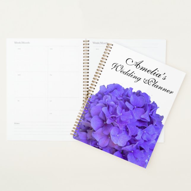 Lavender lilac purple wedding  planner (Display)