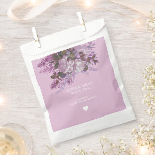 Lavender, Lilacs and Roses, Wedding Favour Bag