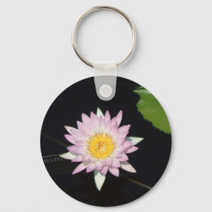 Lavender Lily Keychain