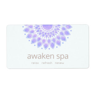 Lavender Lotus Flower Natural Spa and Beauty
