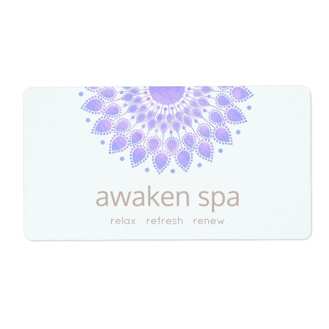Lavender Lotus Flower Spa naturel et beauté (Devant)