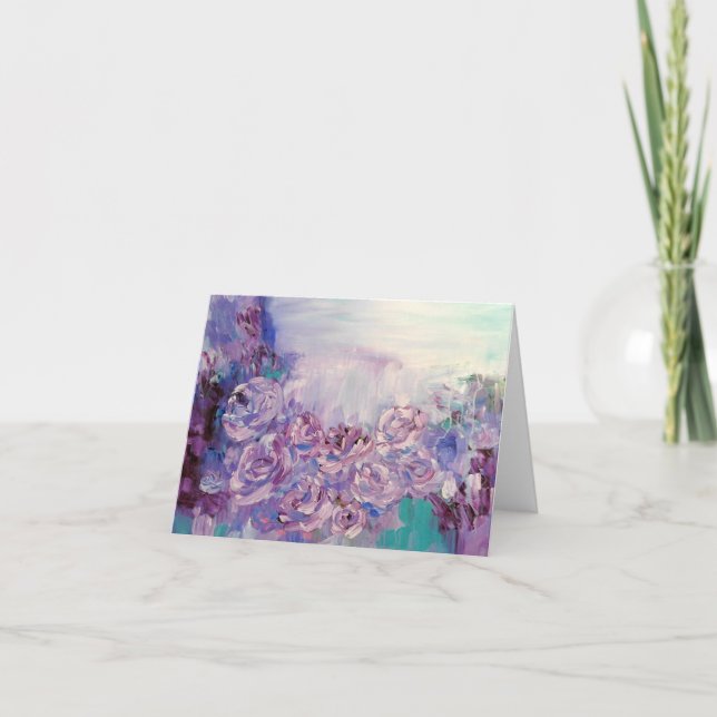 Lavender Love Card (Front)