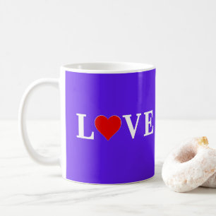Lavender LOVE Coffee Mug