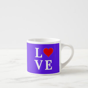 Lavender LOVE Elegant Espresso Cup