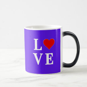 Lavender LOVE Elegant Magic Mug