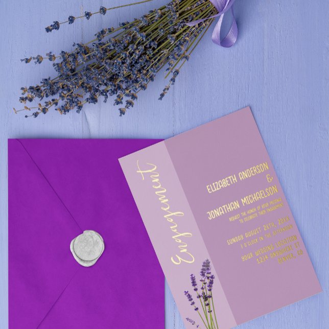 Lavender Love Engagement Party (Creator Uploaded)