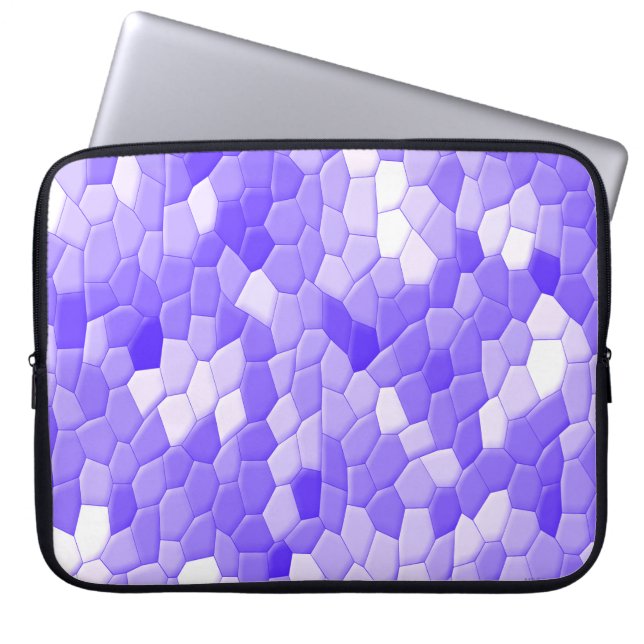 Lavender Love... Laptop Sleeve (Front)