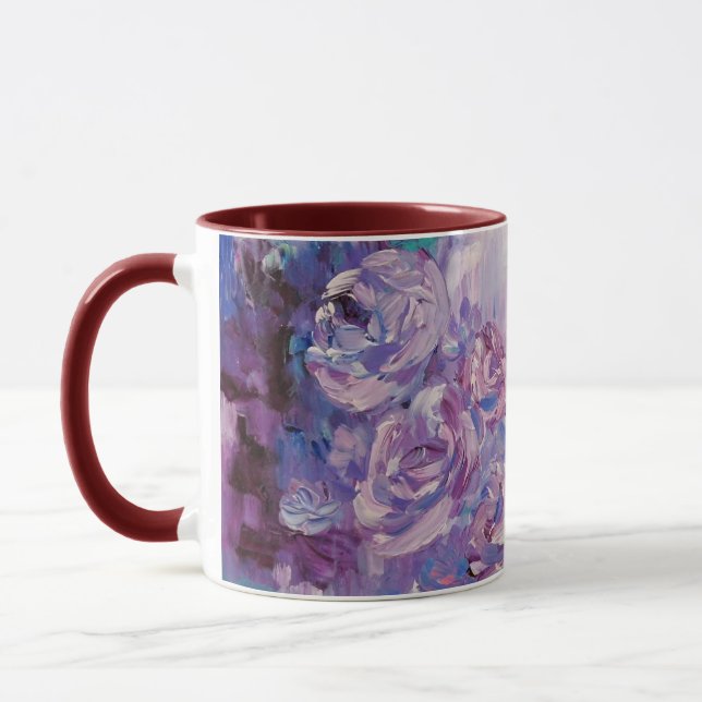 Lavender Love Mug (Left)