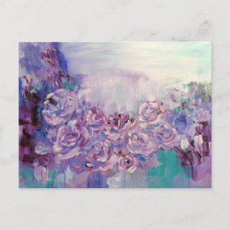 Lavender Love Postcard