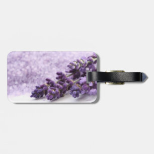 Lavender Luggage Tag