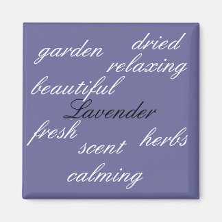 Lavender - magnet