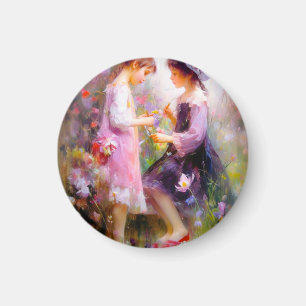 Lavender magnet