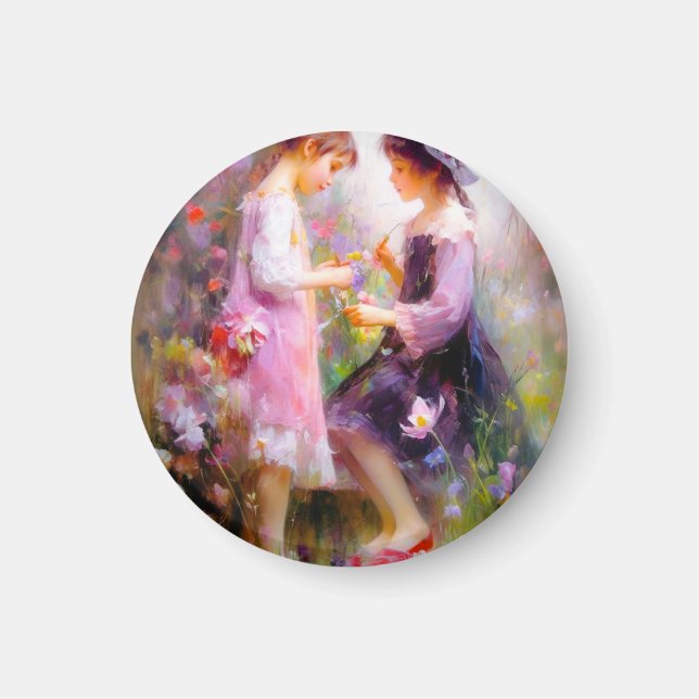 Lavender  magnet (Front)