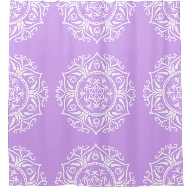 Lavender Mandala (Front)