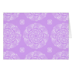 Lavender Mandala