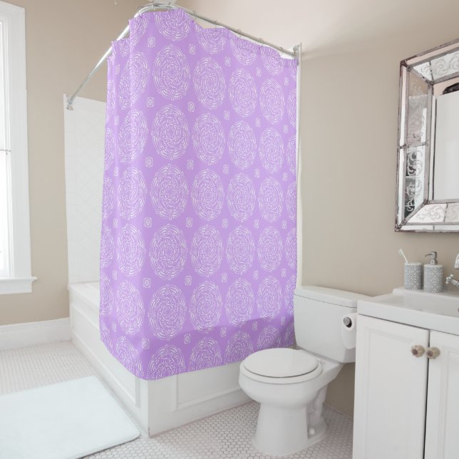 Lavender Mandala (In Situ)