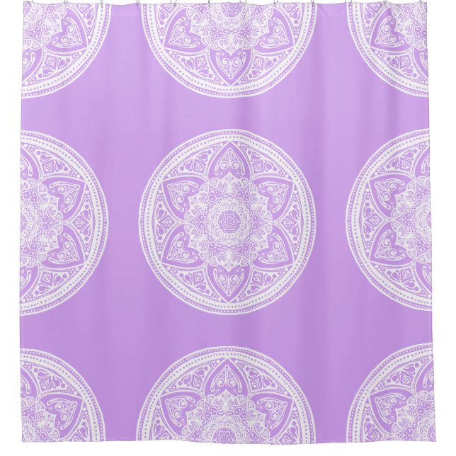 Lavender Mandala (Front)