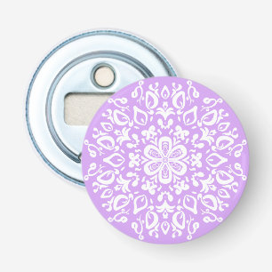 Lavender Mandala Bottle Opener