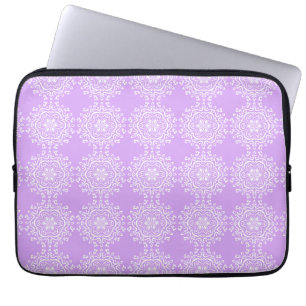 Lavender Mandala Laptop Sleeve