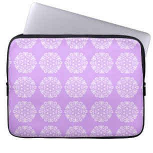 Lavender Mandala Laptop Sleeve