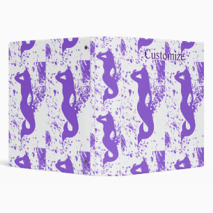 lavender mermaids binder