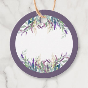 Lavender Mimosa Bar Juice Tags for Handwriting