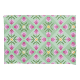 Lavender & mint pillowcase