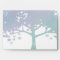 Lavender Mint Wedding Invitation Envelope