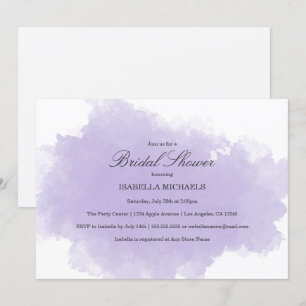 Lavender Mist Bridal Shower Invitation