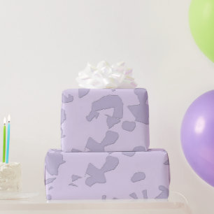 Lavender Moon Raker Wrapping Paper