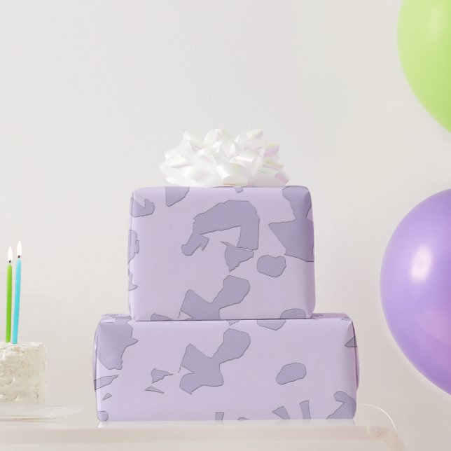Lavender Moon Raker  Wrapping Paper (Party Gifts)