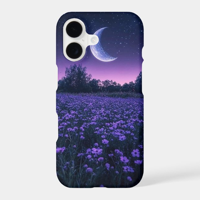 “Lavender Moonlight” Phone Case 🌙💜✨ (Back)