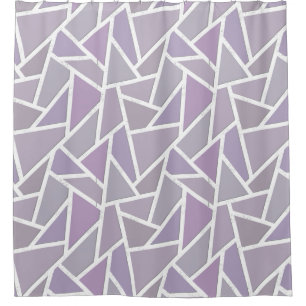 Lavender mosaic pattern