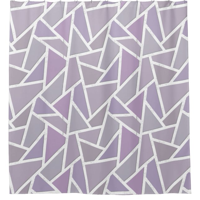 Lavender mosaic pattern (Front)